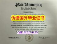 伪造研究生《佩斯大学毕业证2023版】国外大学文凭高仿真制作