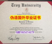 海牙学历认证《TROY毕业证电子版】美国高校学位证书补办