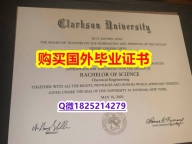 (颁发证书)【美国克拉克森大学毕业证在哪里可以办理】双硕士学历怎么办理