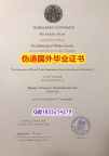 环境科学专业《海德堡毕业证咨询办理】补办学士文凭证书
