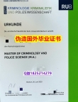 购买硕士《波鸿大学毕业证在哪里可以办理】购买途径