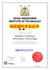 【名校保录】【澳洲皇家墨尔本理工大学毕业证学士学历】购买学位证书