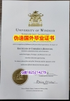 经济学专业《Windsor毕业证本科证书】办理本科成绩单