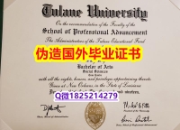 学位证和毕业证的区别《Tulane毕业证零差评】海外文凭认证办理