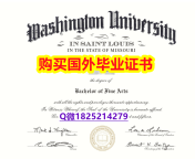 硕士学历认证【美国圣路易斯华盛顿大学毕业证在哪里可以办】办理研究生假学历
