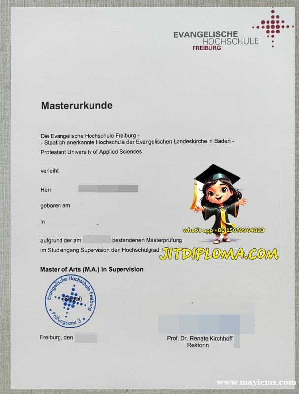 Evangelische Hochschule Freiburg Online Diploma Evangelische Hochschule Freiburg Online Diploma