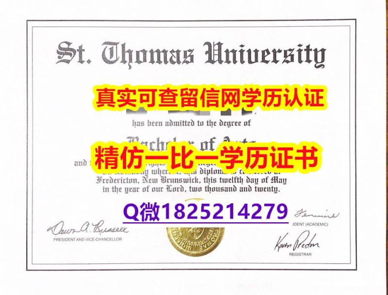 学位证书认证【加拿大圣托马斯大学毕业证在哪里可以制作】补办学士文凭证书 学位证书认证【加拿大圣托马斯大学毕业证在哪里可以制作】补办学士文凭证书
