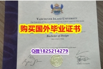 计算机科学专业【加拿大温哥华岛大学毕业证咨询办理】购买学士假学历