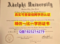 造假本科假学历【美国艾德菲大学毕业证快速拿到】伪造成绩单