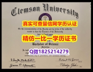 伪造研究生毕业证【美国克莱蒙森大学毕业证硕士offer】办美国学历认证