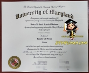 Online University of Maryland Diploma