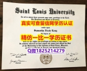 亚洲/东方研究专业【美国圣路易斯大学毕业证在哪里可以购买】伪造硕士成绩单