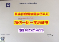 高级文凭证书【英国邓迪大学毕业证任意年份版】伪造学士假学历