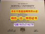 材料缺失【美国霍夫斯特拉大学毕业证代办】文凭如何办理,怎么办理