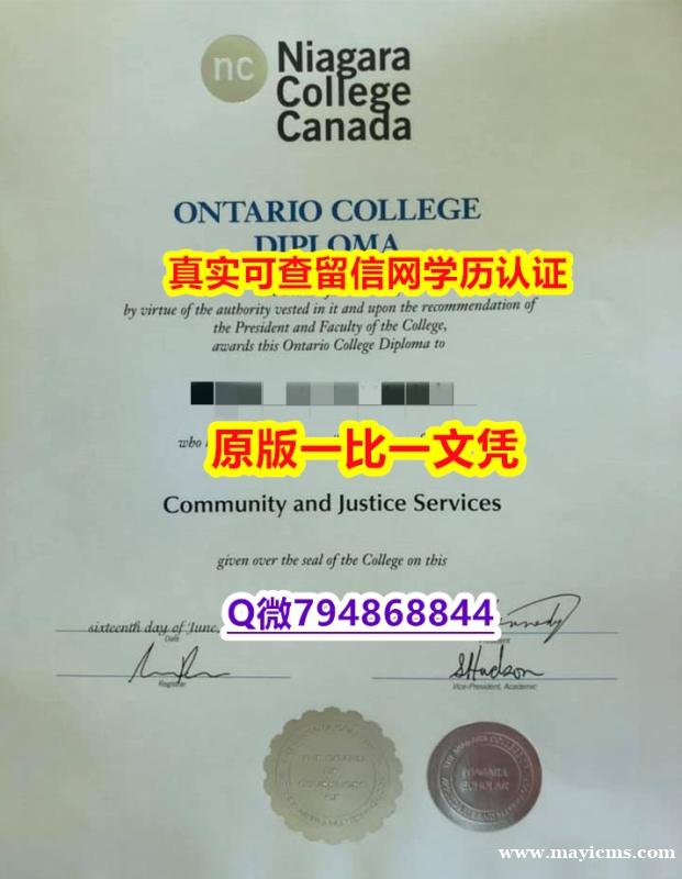做毕业证书《Niagara毕业证复刻】伪造硕士成绩单 做毕业证书《Niagara毕业证复刻】伪造硕士成绩单