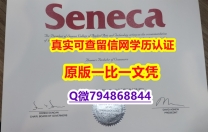 购买研究生毕业证《Seneca毕业证质量保证】双硕士学历怎么办理