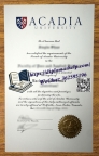 加拿大阿卡迪亚大学文凭-Acadia University diploma