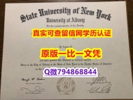 购买本科《Albany毕业证靠谱吗?】办理研究生假学历