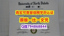 2022年最新版《UND毕业证可办理】伪造硕士学位证书