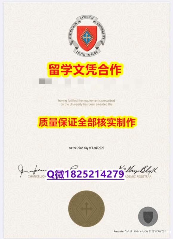《上岗就业要看学历》【澳洲天主教大学学历认证留信网本科毕业证造假案例】购买学士文凭证书 《上岗就业要看学历》【澳洲天主教大学学历认证留信网本科毕业证造假案例】购买学士文凭证书