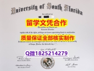 本科毕业证书【美国南佛罗里达大学学历认证留信网本科毕业证多少钱】办理硕士毕业证成绩单