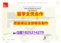 伪造研究生【法国里昂商学院学历认证留信网本科毕业证多少钱】办理学士假学历