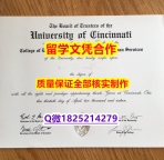 造假硕士文凭证书【美国辛辛那提大学学历认证留信网本科毕业证2025版】【留学新西兰】