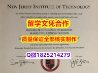 办理本科【美国新泽西理工学院学历认证留信网本科毕业证免费咨询】办理本科学位证书