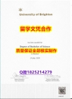 学历认证材料【英国布莱顿大学学历认证留信网本科毕业证PDF版】补办硕士学位证书