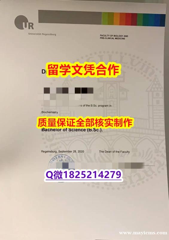 永久存档 无风险 【德国雷根斯堡大学学历认证留信网本科毕业证最新版】造假硕士学位证书 永久存档 无风险 【德国雷根斯堡大学学历认证留信网本科毕业证最新版】造假硕士学位证书
