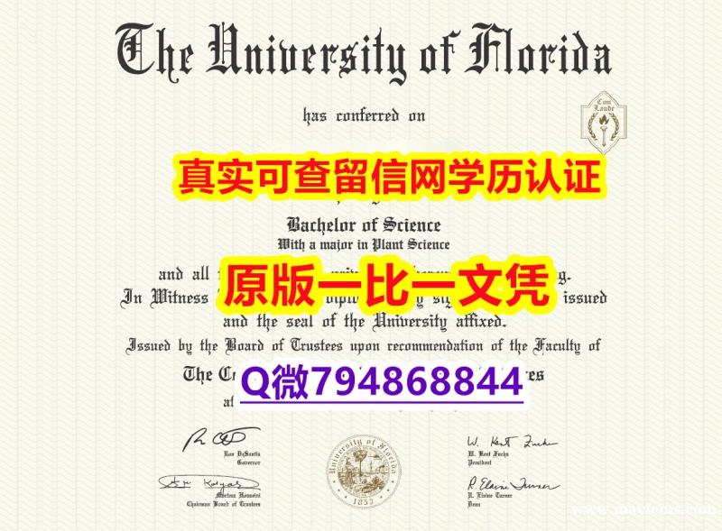 【学历认证造假】《UF毕业证办理】造假研究生成绩单 【学历认证造假】《UF毕业证办理】造假研究生成绩单