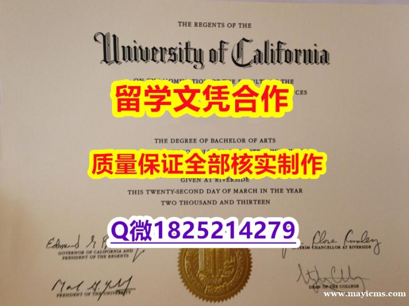 学历认证 留学【美国加州大学河滨分校学历认证留信网本科毕业证真的一样】购买硕士毕业证成绩单 学历认证 留学【美国加州大学河滨分校学历认证留信网本科毕业证真的一样】购买硕士毕业证成绩单