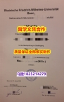 伪造本科【德国波恩大学学历认证留信网本科毕业证免费咨询】国外学历认证