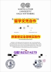 办理研究生假学历【德国哈勒-维滕贝格大学学历认证留信网本科毕业证烫金工艺】造假本科假学历