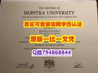 会计专业《Hofstra毕业证24小时在线办】办理毕业证