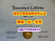 健康管理及相关服务专业《UCI毕业证硕士证书】伪造硕士毕业证成绩单