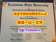 英国毕业证书《LSU毕业证学士学历】造假文凭证书