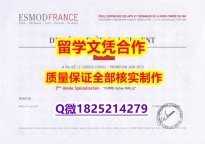 办理硕士学位证书【法国高级时装学院学历认证留信网本科毕业证硕士学历】办理硕士成绩单
