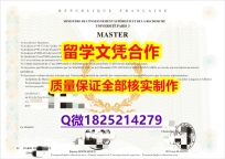 钢印查看【法国巴黎第三大大学学历认证留信网本科毕业证仿真】办理文凭证书