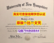 1:1学校原版学校仿《UNH毕业证补办步骤】办理本科毕业证