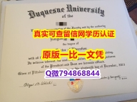 补办本科学位证书《Duquesne毕业证2024版】留学学分不够不能毕业怎么办
