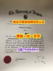 本科学生购买《UVA毕业证全套购买】伪造学士毕业证