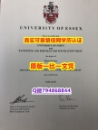 补办《Essex毕业证怎么样办伪造】【留学学历认证】