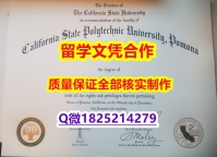 2019版【美国加州州立理工大学波莫纳分校学历认证留信网本科毕业证加急!!】办理学士成绩单