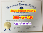 办理《VPC毕业证仿真】补办学士假学历