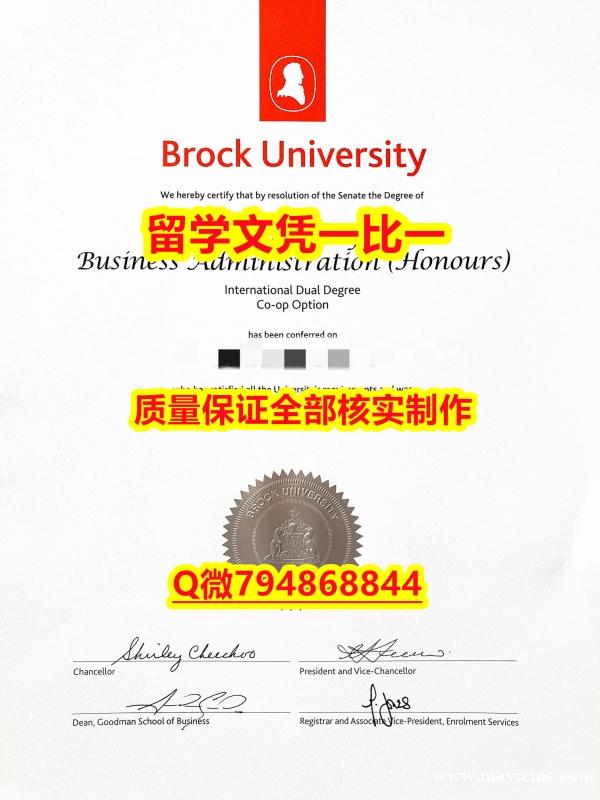 社会科学专业Brock入学offer录取通知书精仿】国外模版 社会科学专业Brock入学offer录取通知书精仿】国外模版