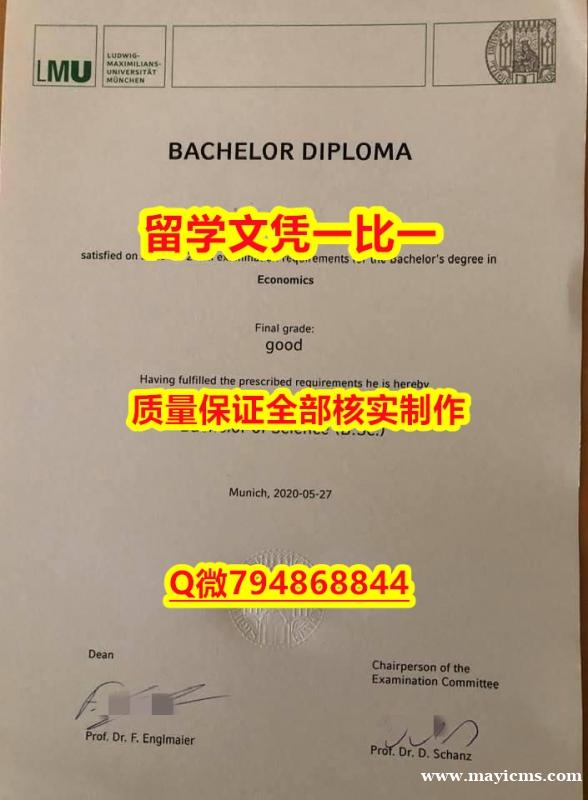 数学专业LMU入学offer录取通知书-留信认证有什么用】国外模版 数学专业LMU入学offer录取通知书-留信认证有什么用】国外模版