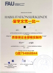 可办理埃尔朗根-纽伦堡入学offer录取通知书硕士学历】办理研究生毕业证