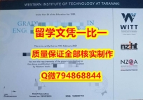找工作办理留信认证西方理工学院(WITT)入学offer录取通知书留学生补办】办理学士成绩单
