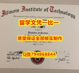 人类学专业IIT入学offer录取通知书2025版】购买学士假学历